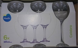 No Nadir Celeb. Wine Glass 300ml 6'S