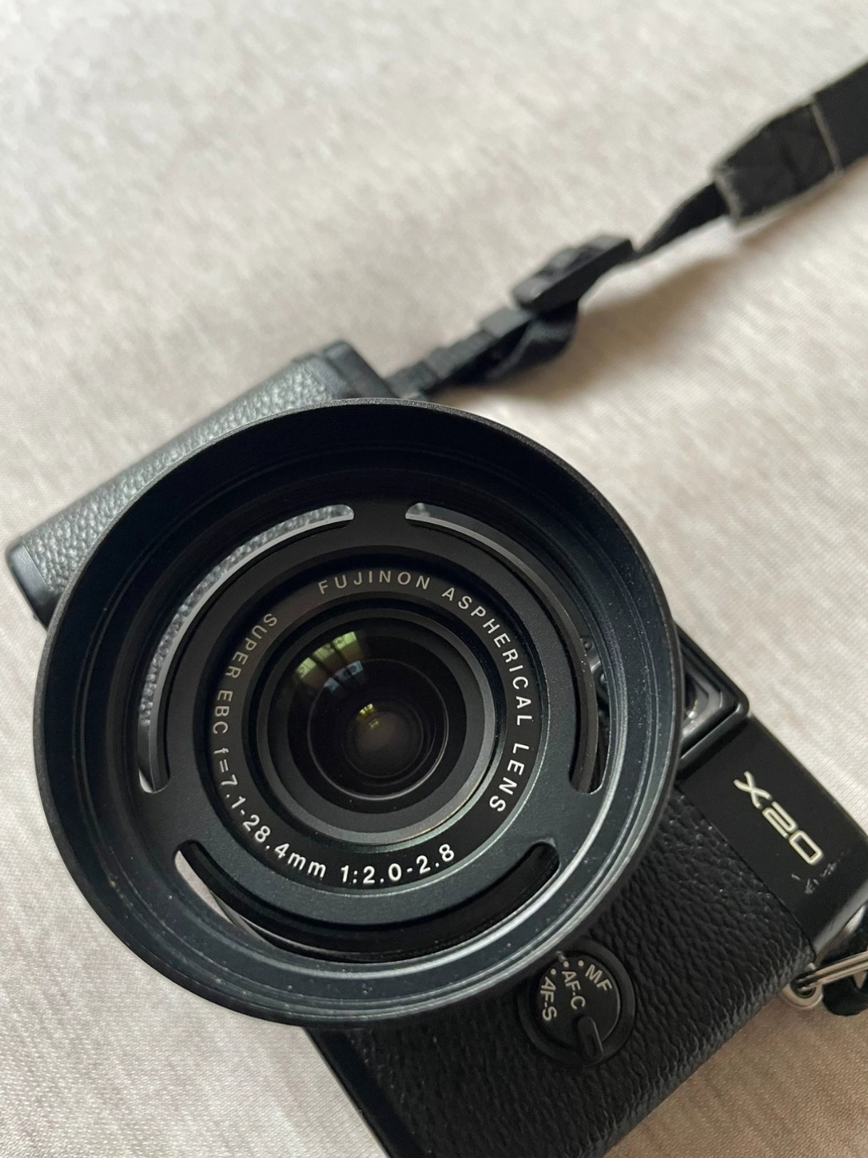 Fuji X20 Black  _2