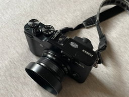 Fuji X20 Black  