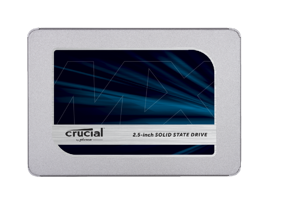 Crucial 2.5" SATA Internal 1TB HDD