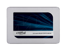 Crucial 2.5" SATA Internal 1TB HDD
