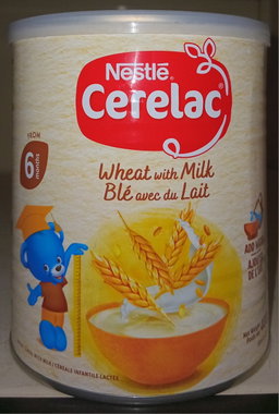 Cerelac Stage 6 Fruits With Milk 400gr