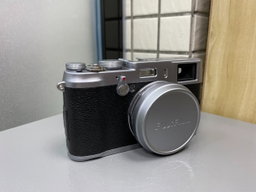 Fuji X100S silver
