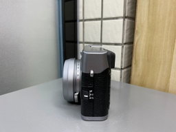 Fuji X100S silver