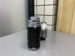 Fuji X100S silver