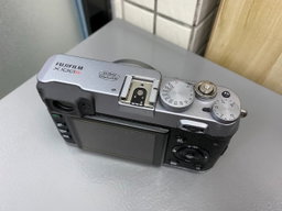 Fuji X100S silver