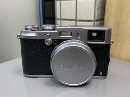 Fuji X100S silver