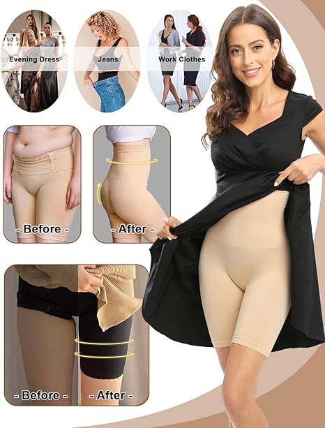Culotte Gainante Ventre Plat - Anti Frottement Taille XL_1