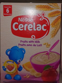 Cerelac Stage 3 Fruits With Milk 250gr