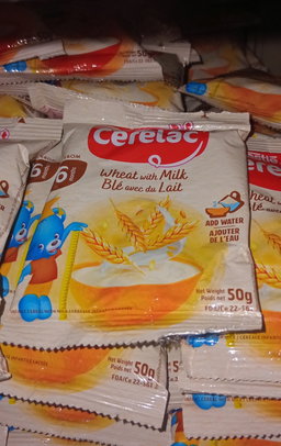 Cerelac Stage 6 Wheat With Milk 50gr
