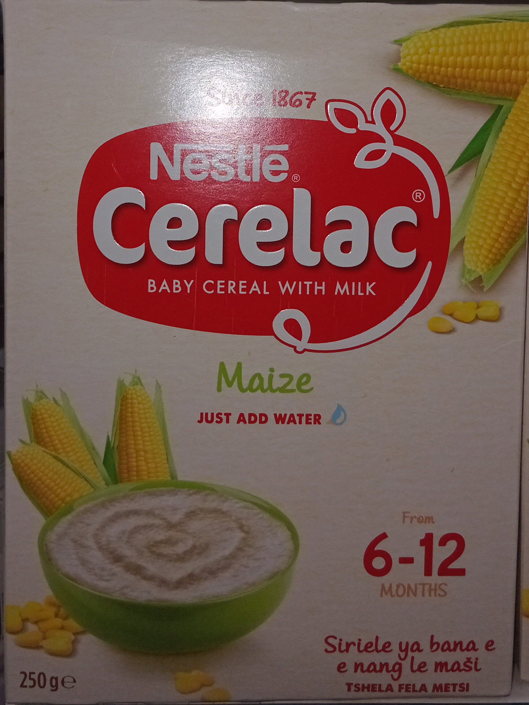 Cerelac Stage 1 Maize 250g_0
