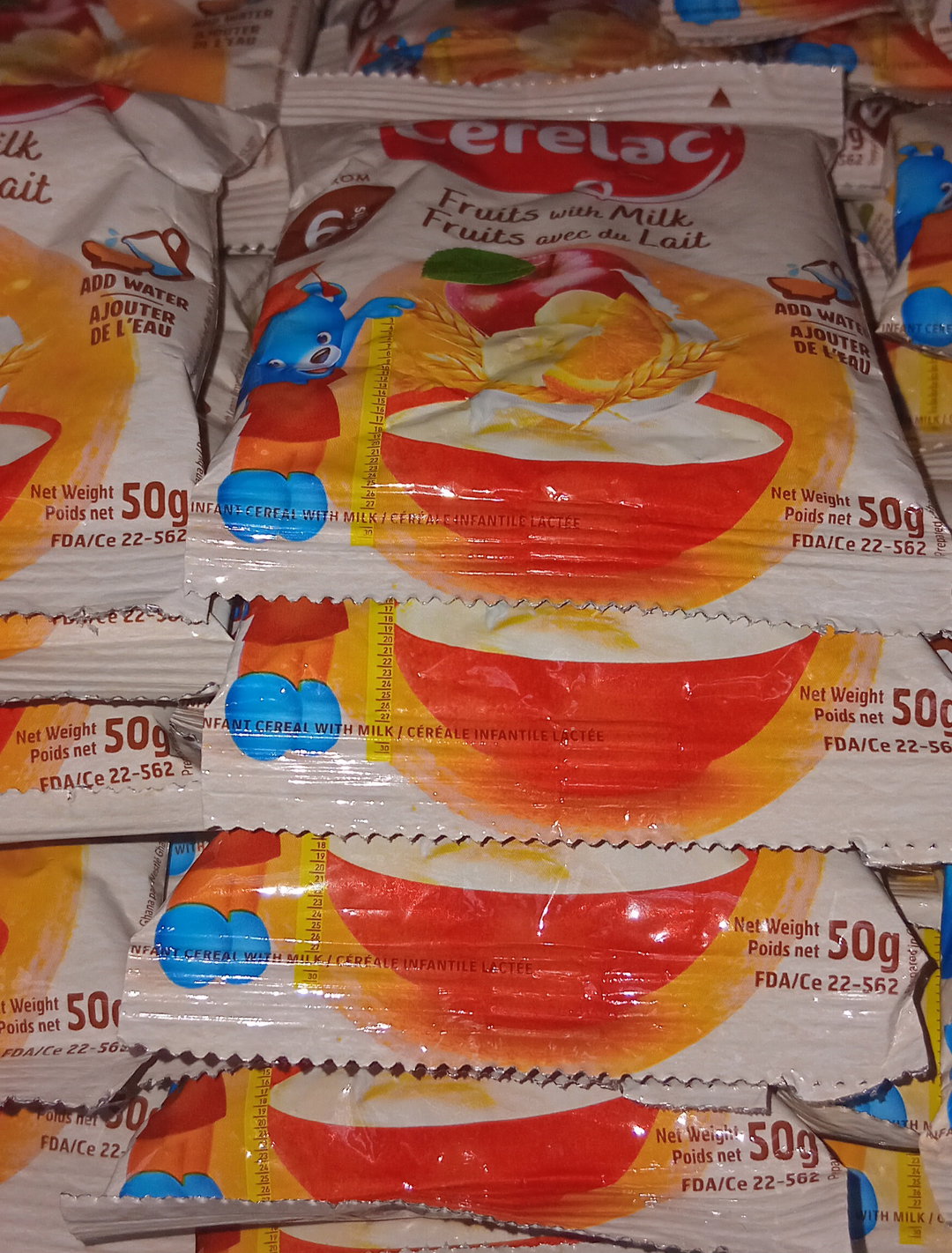 Cerelac stage 6 Fruits with Milk 50gr