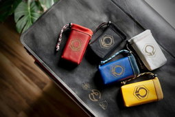 L`POUCH FOR HEXOHM BY EGOISM LEATHER