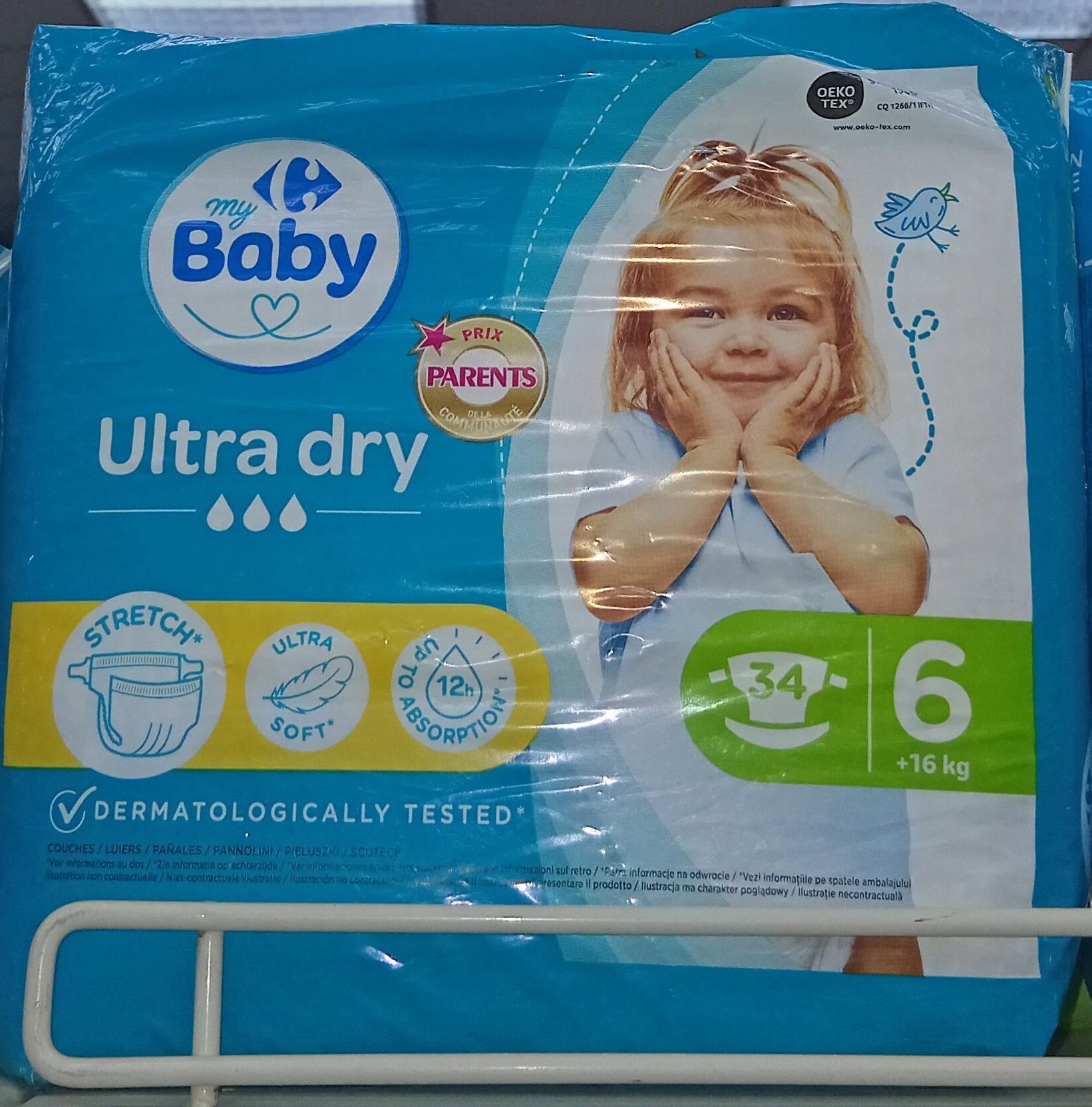 Crf Baby Ch. Bebe T6 +16kg 27'S_0