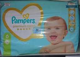 Pampers  Baby Premi. Care N°6 13kg+38'S