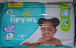 Pampers  Nappies N5+ 12-17kg 48'S
