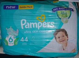 Pampers  Nappies N6 15kg+44'S