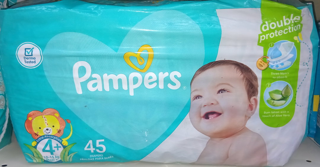 Pampers Active Baby Maxi Plus Vp 45’S
