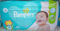 Pampers  Active Baby Maxi Plus Vp 45’S