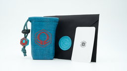 L`POUCH FOR HEXOHM BY EGOISM LEATHER