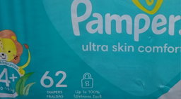 Pampers  Nappies  N4+ 10-15kg 62’S