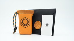 L`POUCH FOR HEXOHM BY EGOISM LEATHER