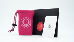 L`POUCH FOR HEXOHM BY EGOISM LEATHER
