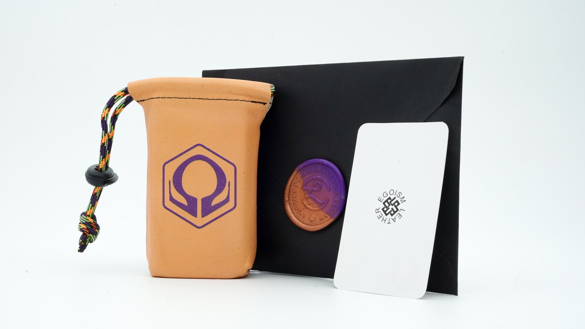 L`POUCH FOR HEXOHM BY EGOISM LEATHER_10
