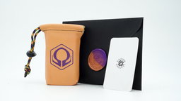 L`POUCH FOR HEXOHM BY EGOISM LEATHER