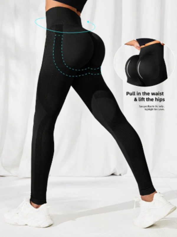 High-Elasticity Compression leggings - Small_5