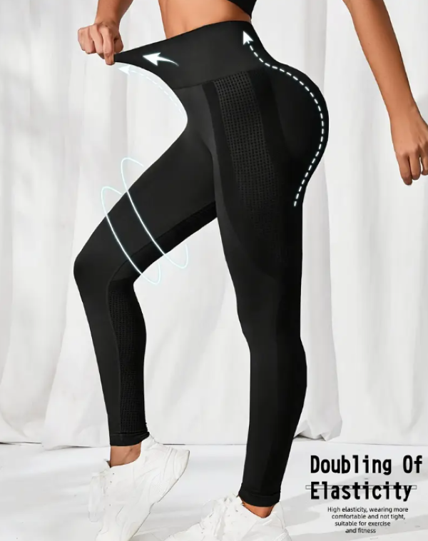 High-Elasticity Compression leggings - Small_7
