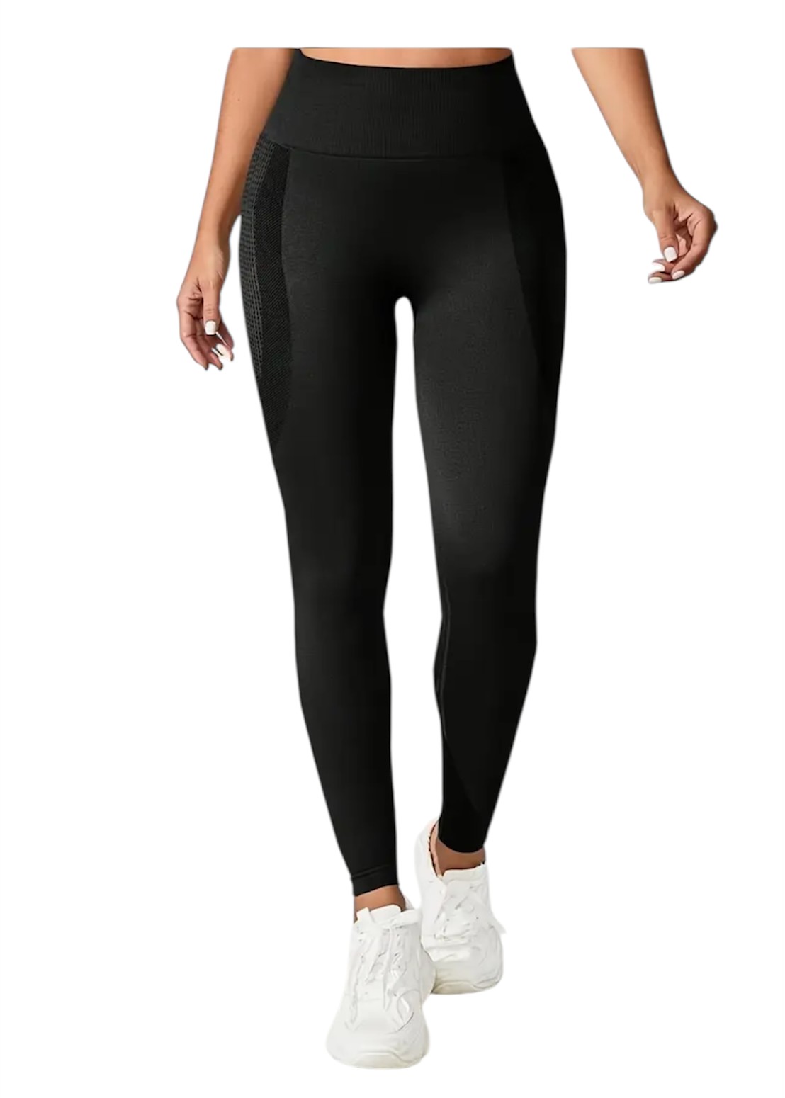 High-Elasticity Compression leggings - Large (Copy)_1