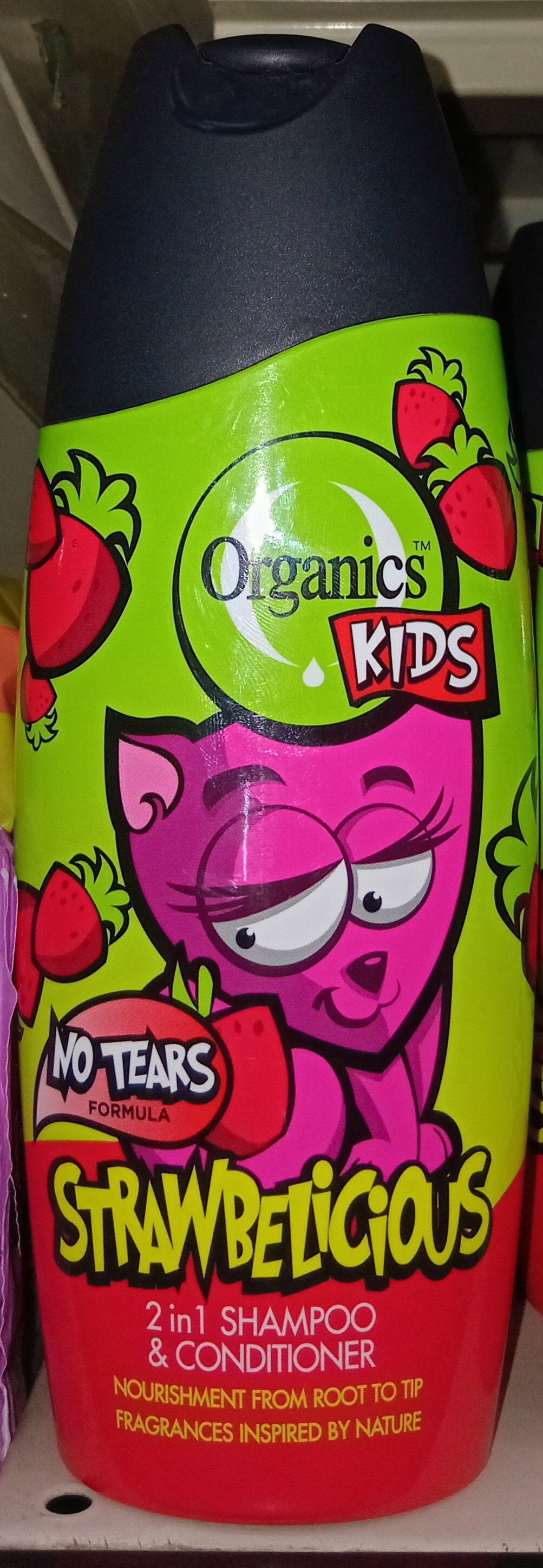 Organics Shampoo Kid Strawberry 400ml_0