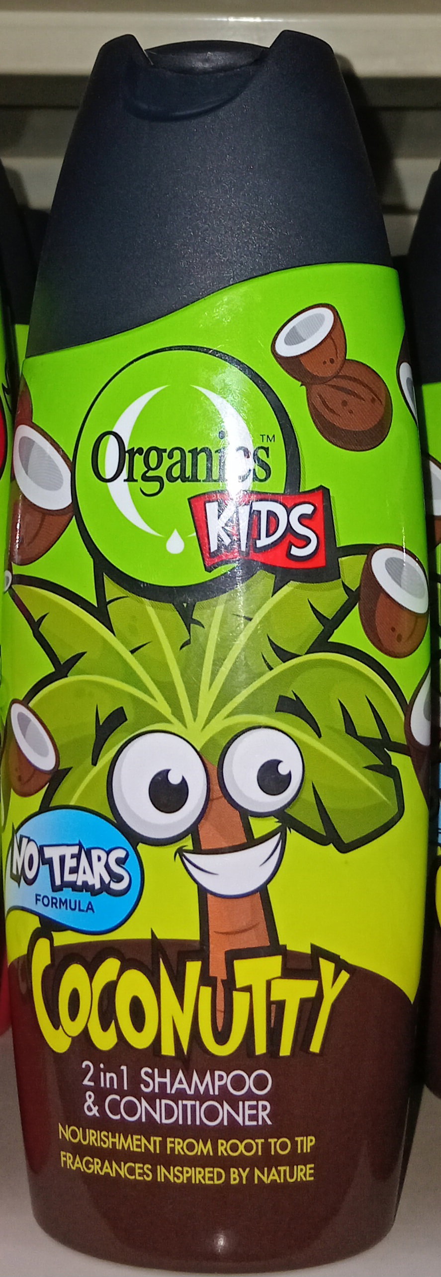 Organics Kid Coconut Shampoo 2in1 400ml_0