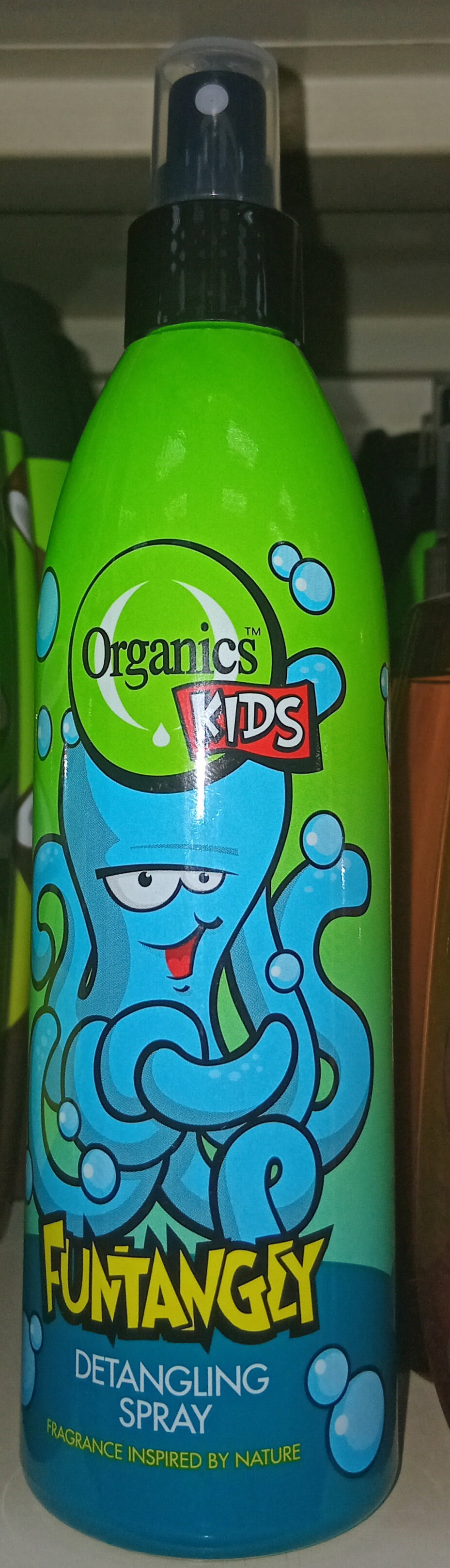 Organics Detangling Hair Spray 300ml_0