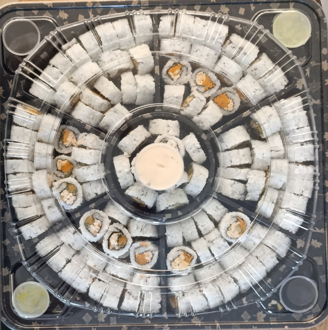  Large Fish Platter - מגש דגים גדול 