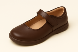 Black Girls leather shoes
