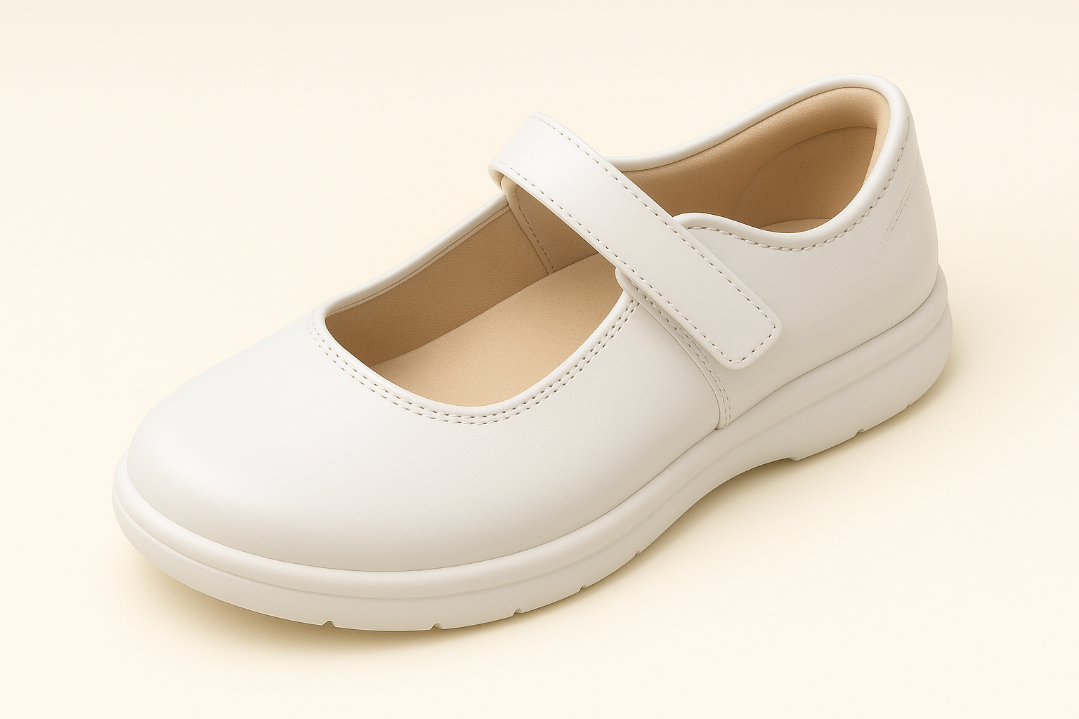 Black Girls leather shoes_2