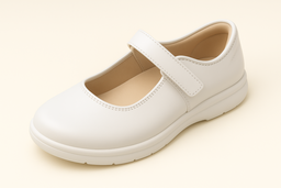 Black Girls leather shoes