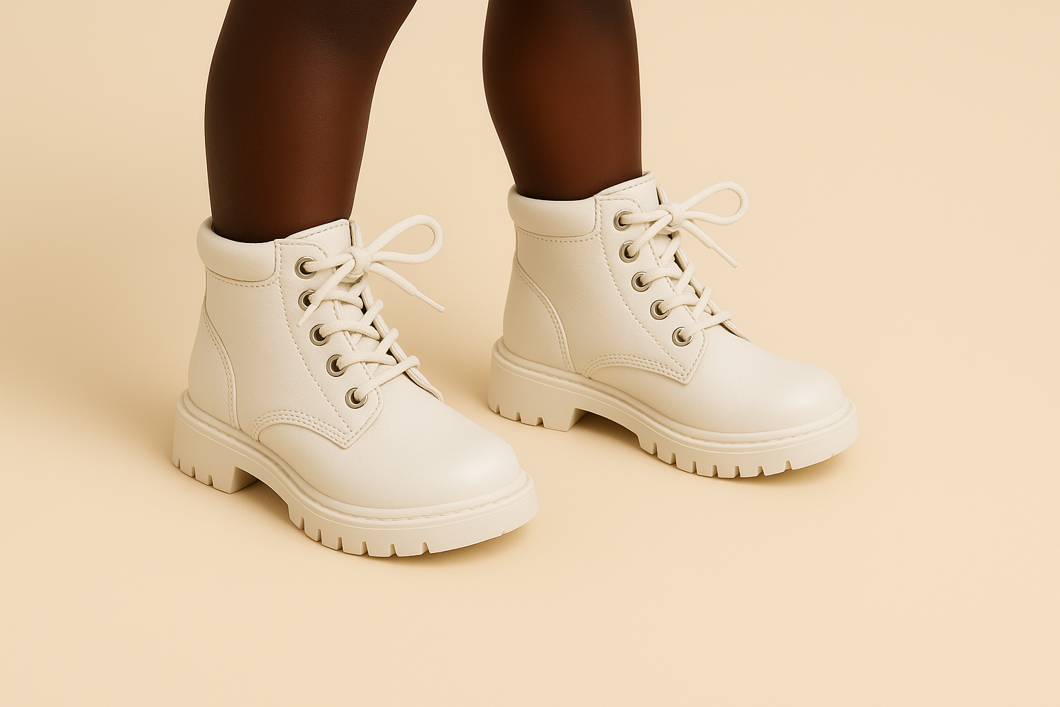 Boys leather boots _1