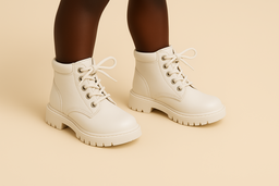 Boys leather boots 