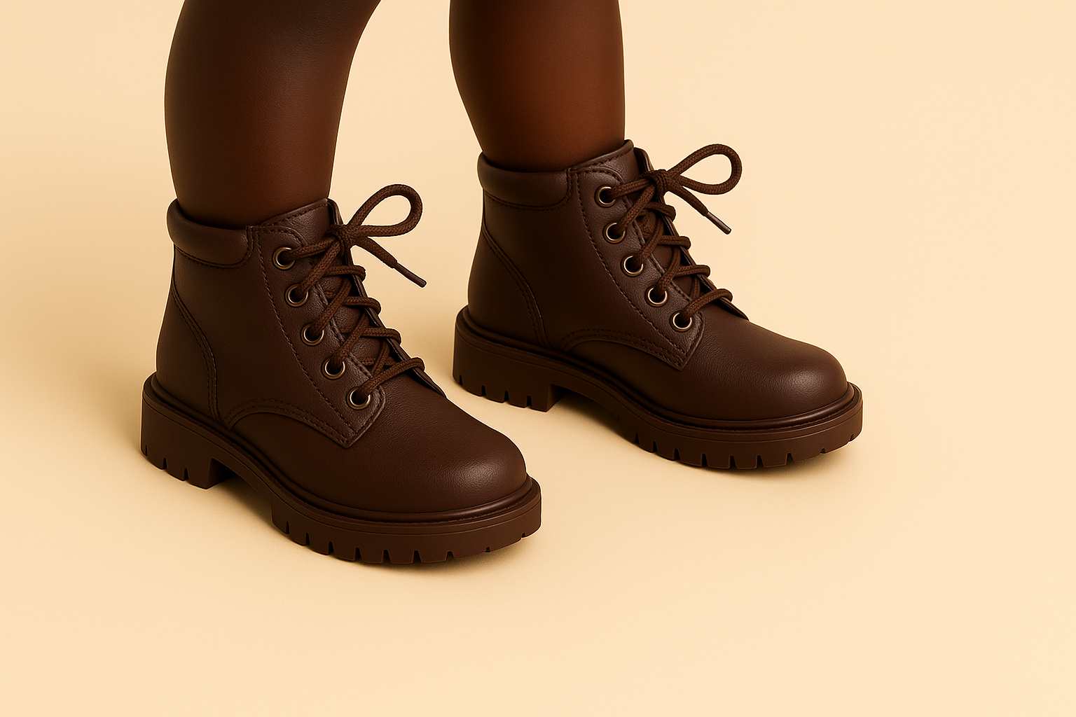 Boys leather boots _2