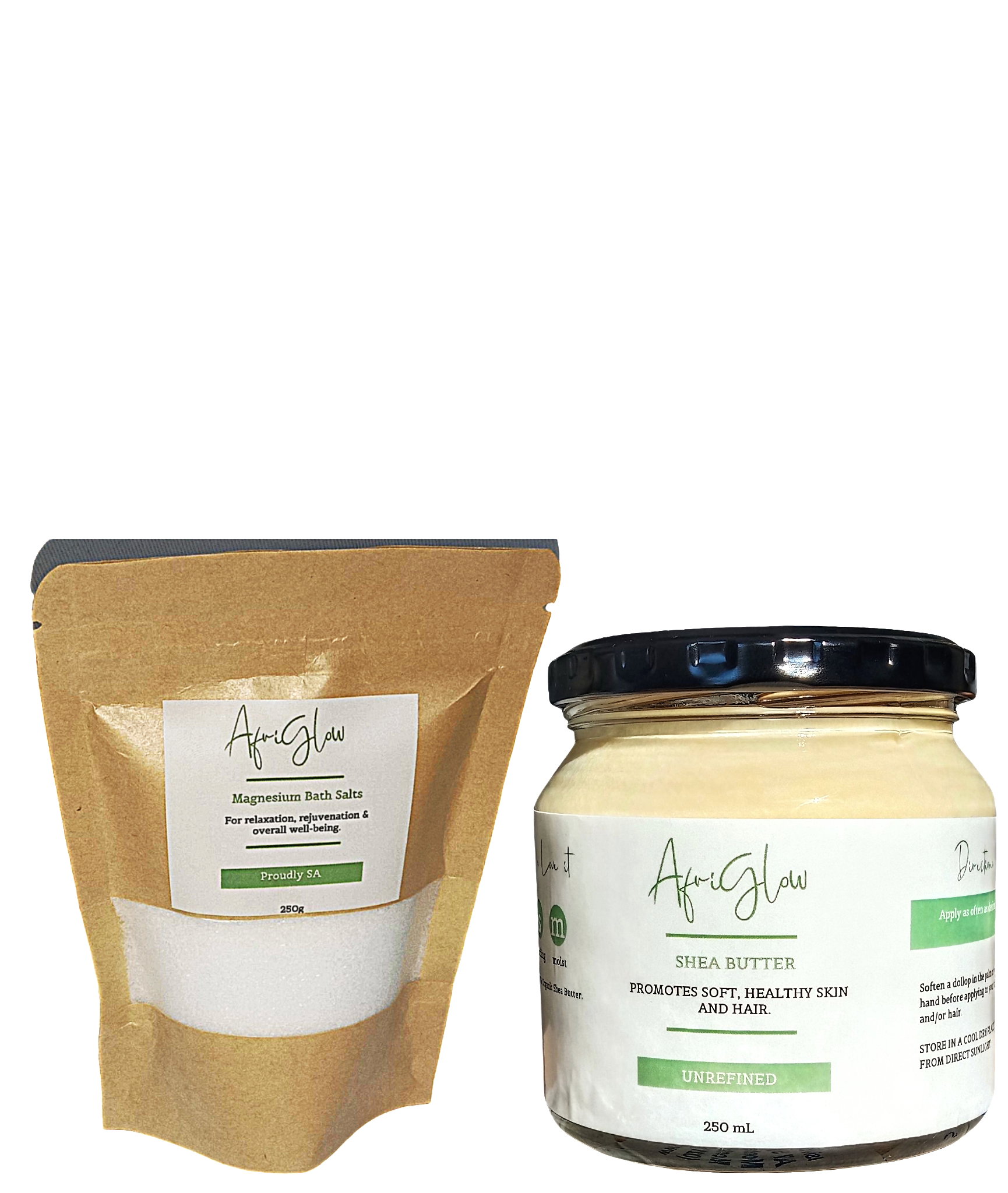 Shea Butter + Magnesium Bath Salts Combo_0