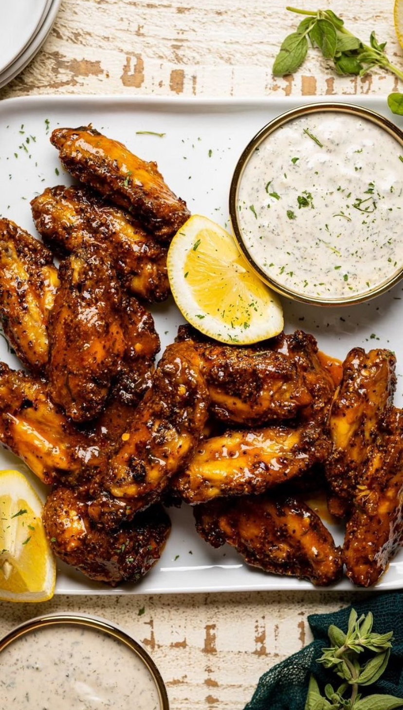 5 Lemon Pepper Wings _0