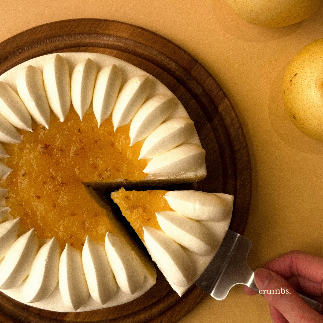 Osmanthus Snow Pear Cake_2