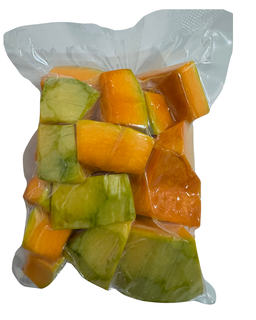 Abóbora picada