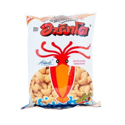 Arigato Cuttlefish Crackers Original 50g