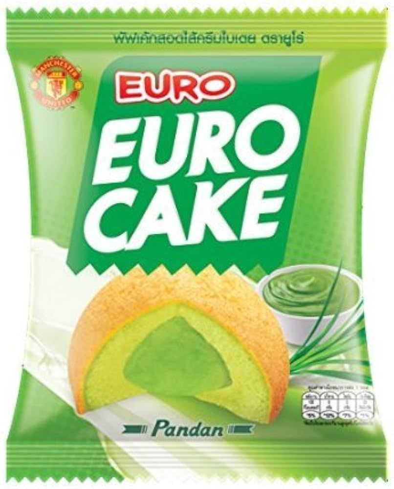 Euro Cake Pandan Cake 17g_0