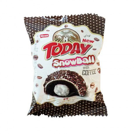 Today snowball with coffee