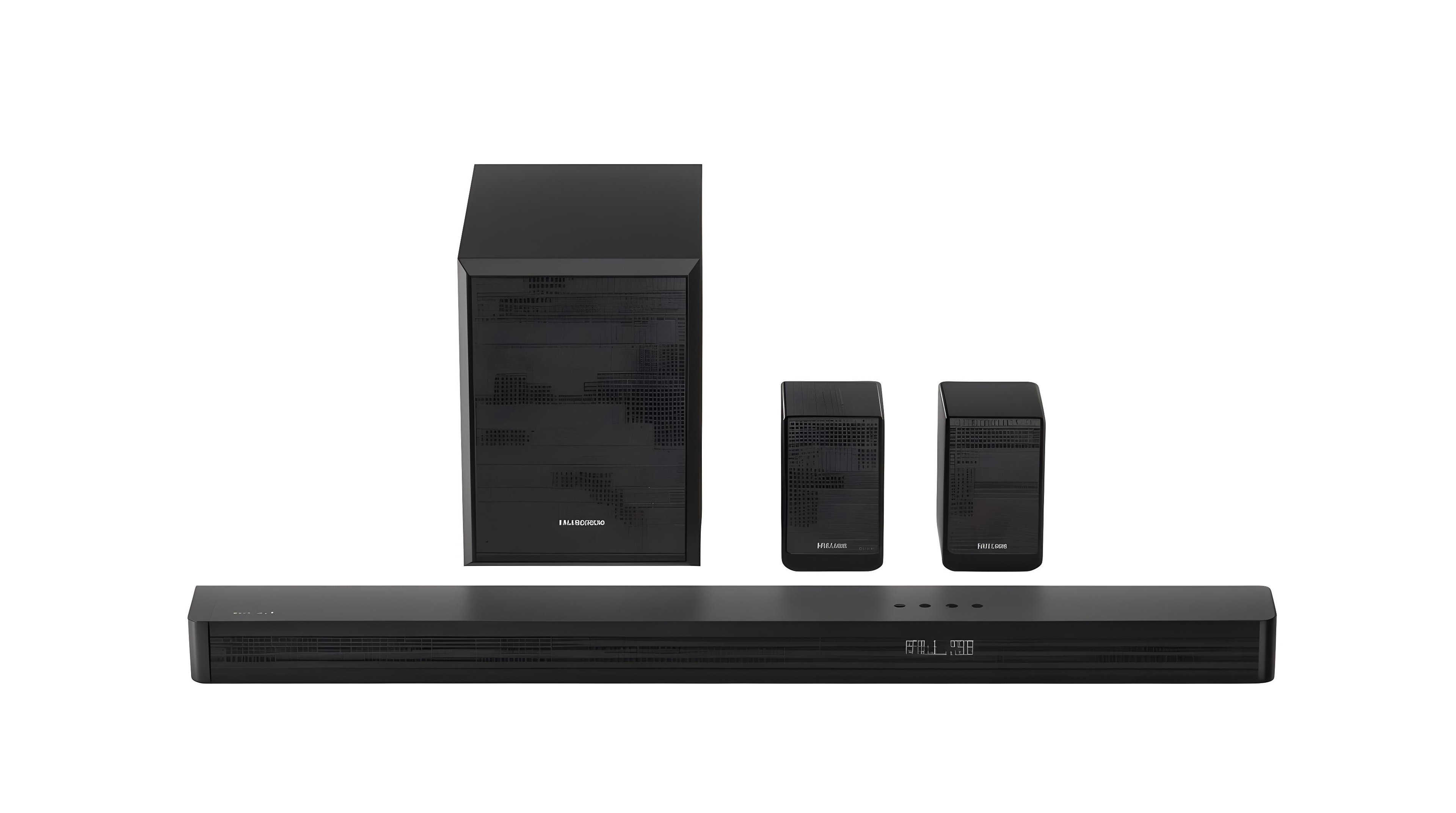 Barre de son Hisense AX5100G – 5.1 canaux, 340W, Dolby Atmos/DTS:X